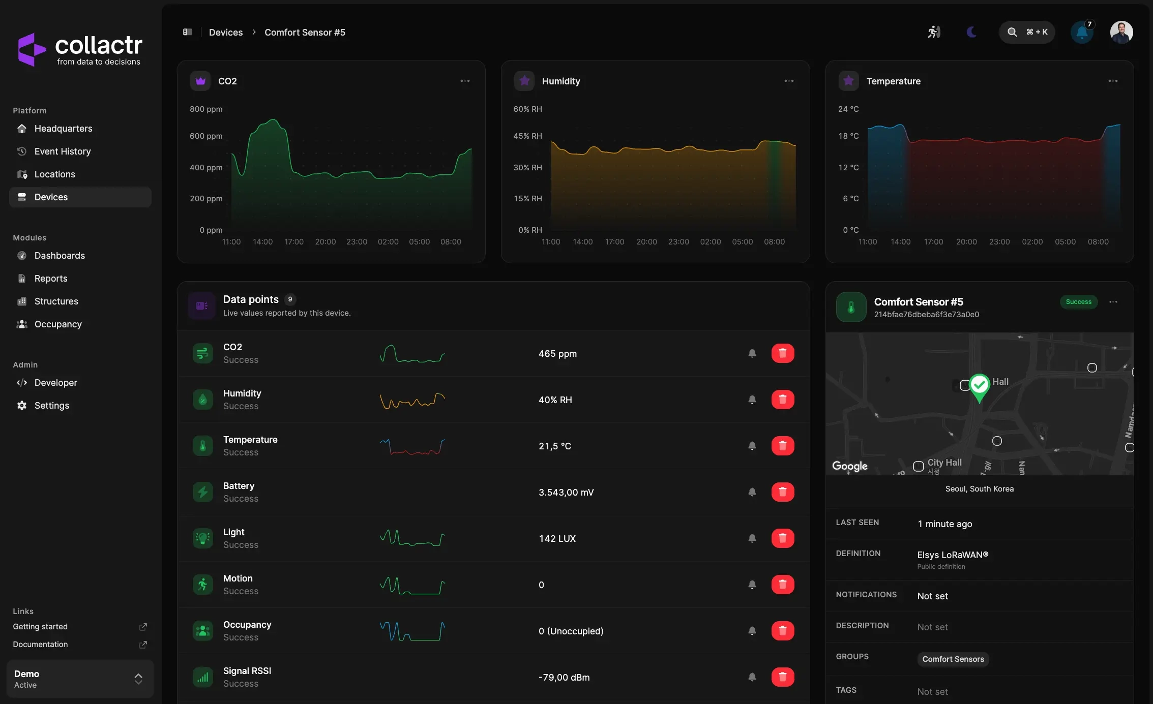 Collactr screenshot 1 van 11