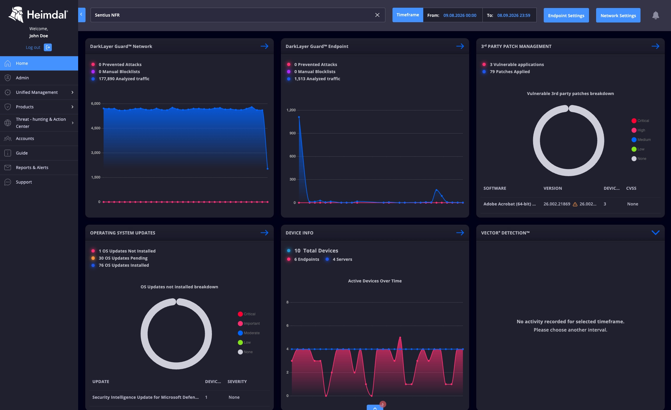 Heimdal screenshot 1 van 12