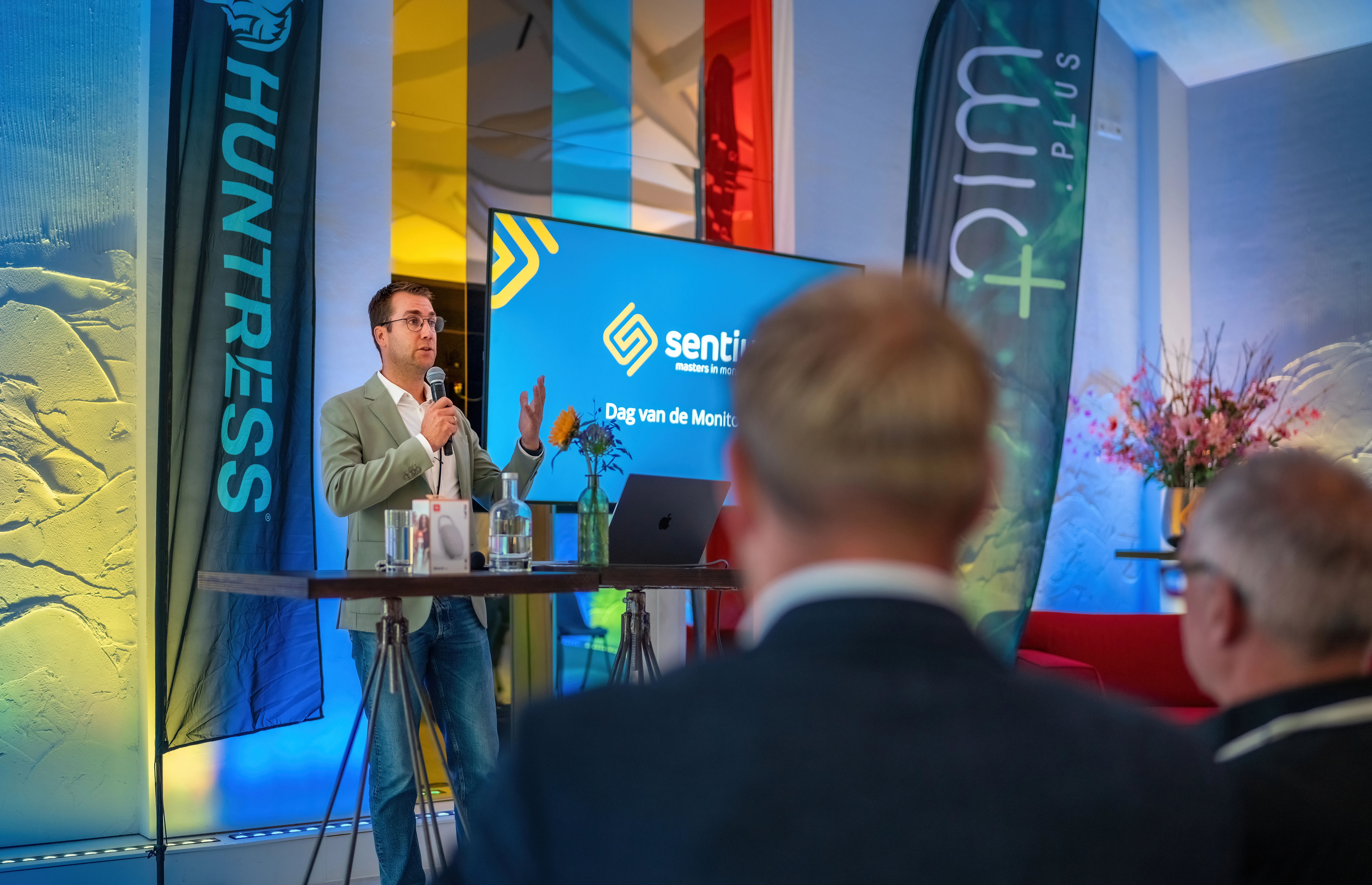 Opening, Cybersecurity en MySentius