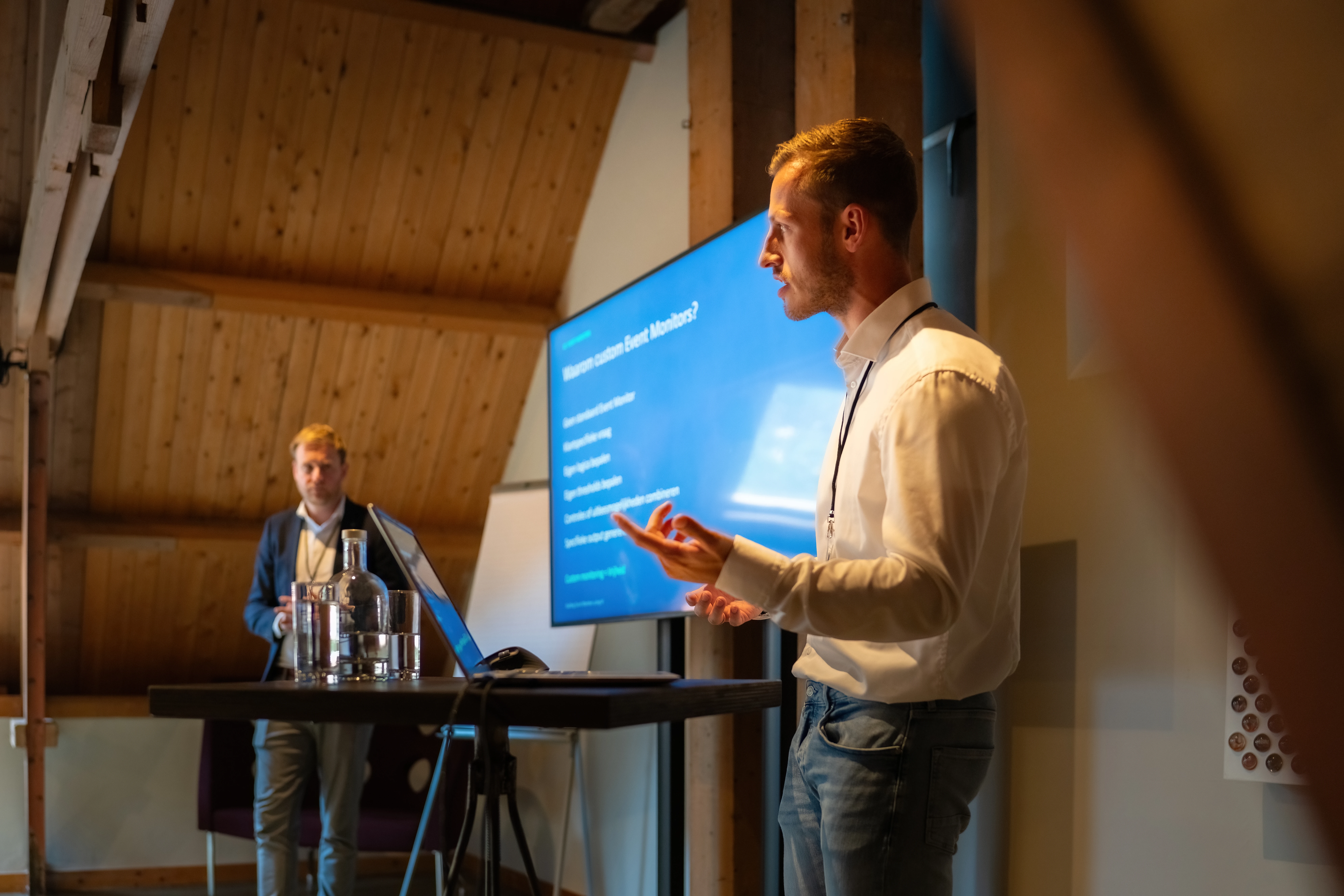 Building Event Monitors using AI